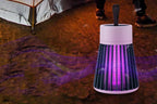 Electric Mosquito Killer Lamp Fly Traps Insect Bug Zapper For Outdoor Indoor - Green