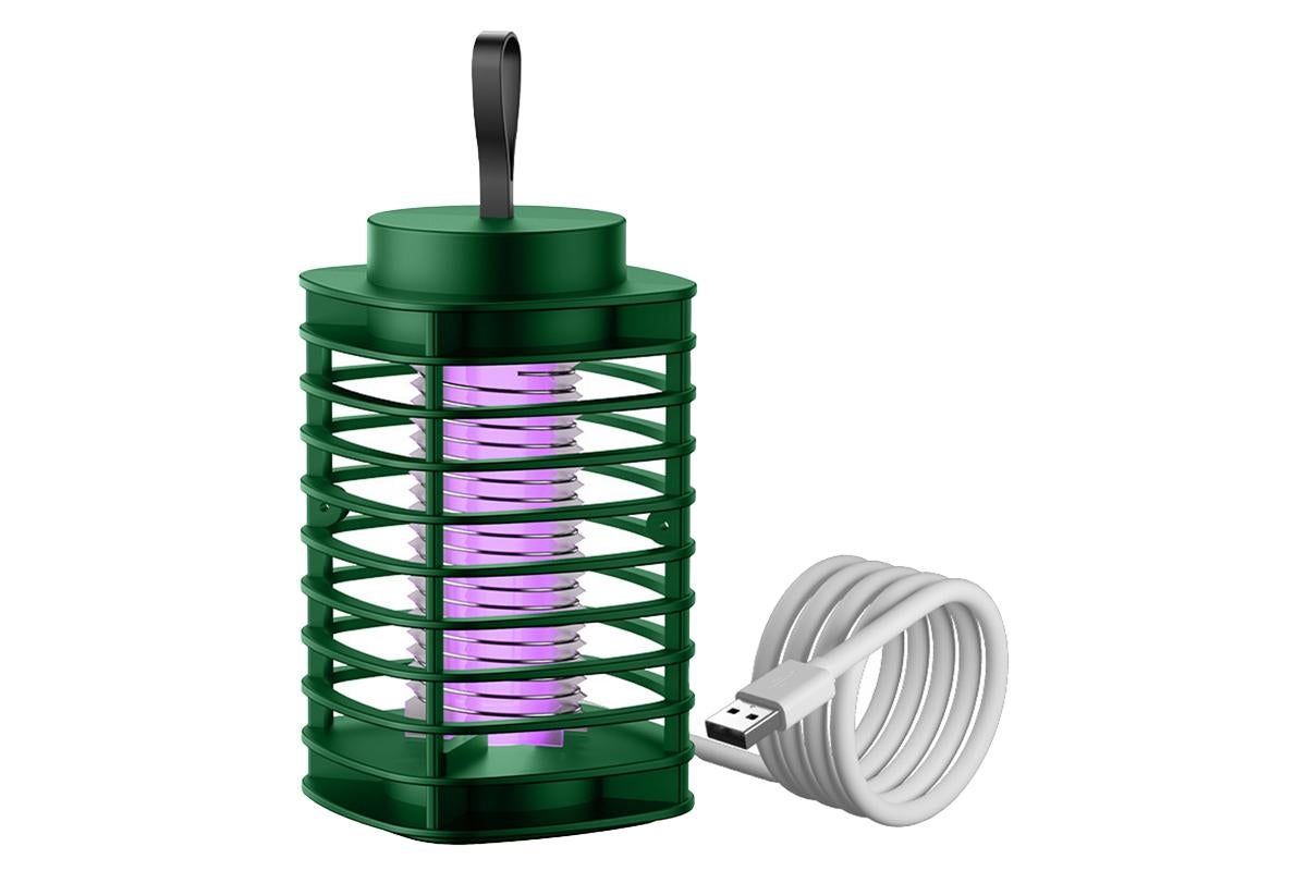 Electric Mosquito Killer Lamp LED Light -Green