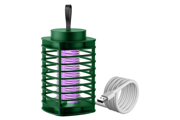 Electric Mosquito Killer Lamp LED Light -Green