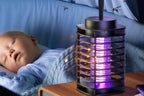 Electric Mosquito Killer Lamp LED Light -Black