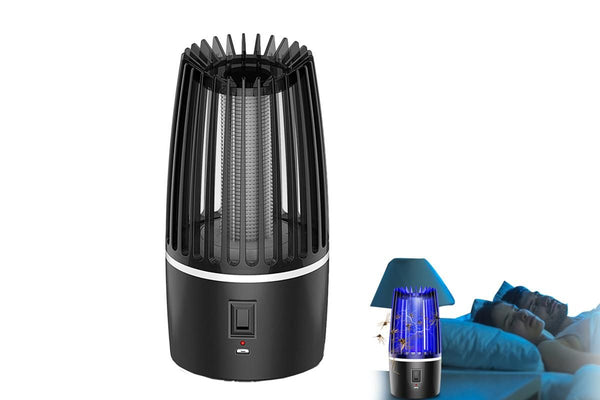 Electric Mosquito Killer Lamp USB Rechargeable Electric Repellent Zapper Trap Machine