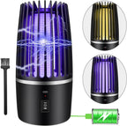 Electric Mosquito Killer Lamp USB Rechargeable Electric Repellent Zapper Trap Machine