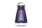 Electric Zapper Portable Rechargeable Mosquito Killer Lamp Trap -Black