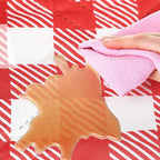 Foldable Picnic Mat Water-resistant Soft Camping Blanket Beach Outdoor Mat Red L