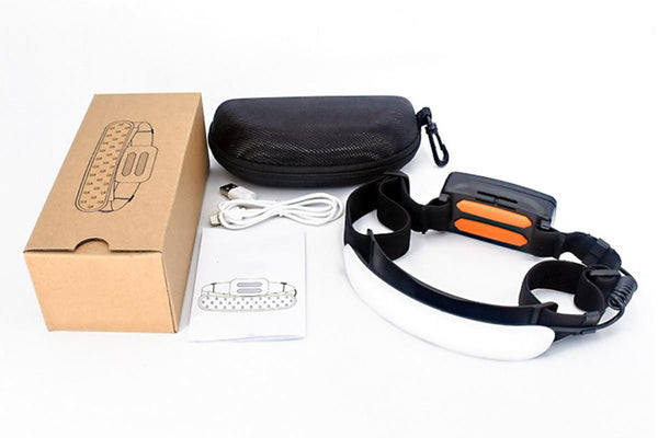 31 LED Headlamp Angle Adjustable with 3 Modes Rechargeable Water Resistance