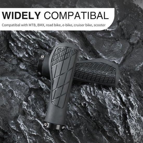 Bicycle Grips Mountain Bike 1 Pair Including Installation Tools Ergonomic - Green Gripps Handlebar Grips Tape & Pads