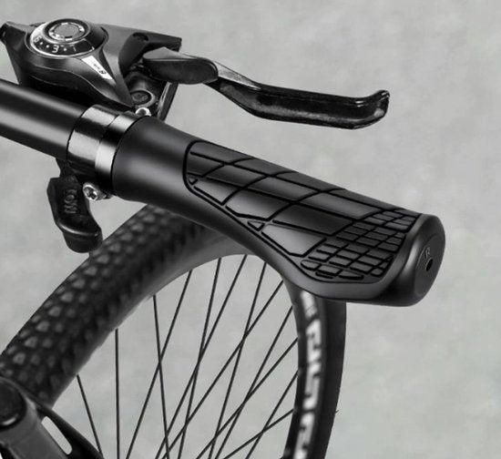 Bicycle Grips Mountain Bike 1 Pair Including Installation Tools Ergonomic - Green Gripps Handlebar Grips Tape & Pads