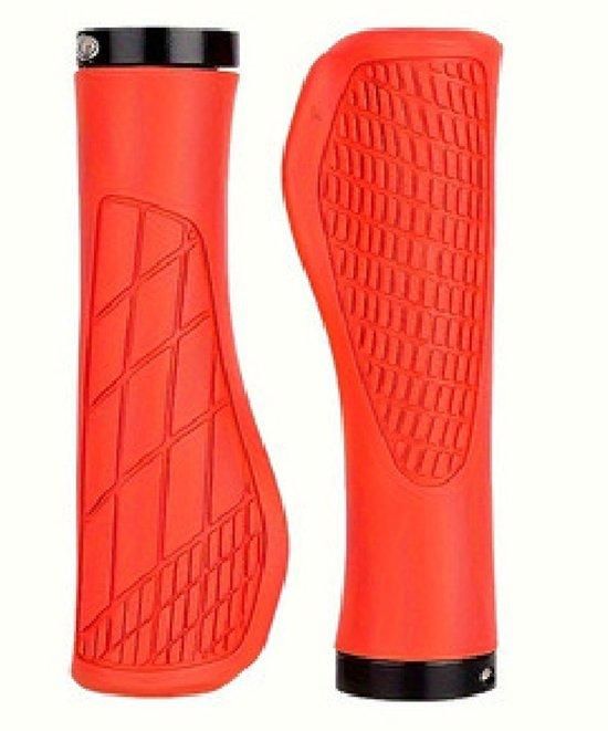 Bicycle Grips Mountain Bike 1 Pair Including Installation Tools Ergonomic - Brown Gripps Handlebar Grips Tape & Pads