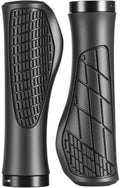 Bicycle Grips Mountain Bike 1 Pair Including Installation Tools Ergonomic - Black Gripps Handlebar Grips Tape & Pads