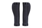 Cycling Lock-On MTB Ergonomic Mountain Bike Rubber Grips Bicycle Handlebar - Black