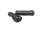 Cycling Lock-On MTB Ergonomic Mountain Bike Rubber Grips Bicycle Handlebar - Black