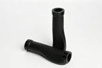 Cycling Lock-On MTB Ergonomic Mountain Bike Rubber Grips Bicycle Handlebar - Black