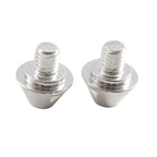 12 PCS M6 Football Shoe Replacement Spikes Studs For - Silver 8mm