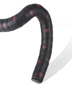 Road Bike Handlebar Tape AntiSlip Shock AntiVibration Durable - Star Red