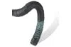 AntiSlip AntiVibration Road Bike Handlebar Tape with Bar End Plugs - Triangle Green