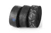 Road Bike Handlebar Tape AntiSlip AntiVibration PU with Bar End Plugs - Triangle Green