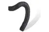 Road Bike Handlebar Tape AntiSlip AntiVibration PU with Bar End Plugs - Triangle Green