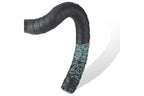Road Bike Handlebar Tape AntiSlip AntiVibration PU with Bar End Plugs - Triangle Green