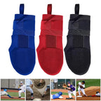 1Pc Baseball Softball Sliding Glove Wrist Protector Sport Supplies Adjustable Fastener Tape - Blue Left