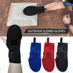 1Pc Baseball Softball Sliding Glove Wrist Protector Sport Supplies Adjustable Fastener Tape - Blue Left
