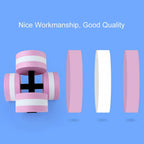 1PC Water Dumbbells EVA Floating Foam Dumbbells Aerobic Exercise Swimming Pool Resistance Fitness Tools - Gray