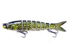 5 Pcs Jointed Fishing Lures Set Wobblers Swimbait Crankbait Hard Bait