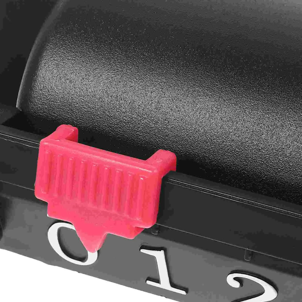 2Pcs Air Hockey Ice Hockey Table Scorekeepers Field Accessories Plastic Goal Counters Scoring Boxes - Black