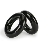 2PCS Golf Swing Trainer Weight Power Swing Ring for Golf Clubs Training Aid - 2pcs Two-Tone