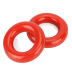 2PCS Golf Swing Trainer Weight Power Swing Ring for Golf Clubs Training Aid - 2pcs Two-Tone