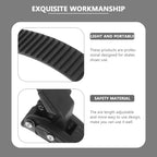 2 Sets Skate Belt Strap Roller Accessory Plastic Buckle Replacement