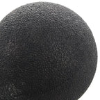 3X Fitness Peanut Massage Ball Fascia Massager Roller Pilates Yoga Gym Exercise Equipment - Black
