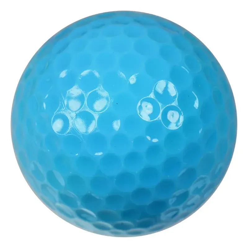 6Pcs Practice Golf Balls For Golfer Gift Golf Accessories for Indoor Outdoor - Pink Gift Ball
