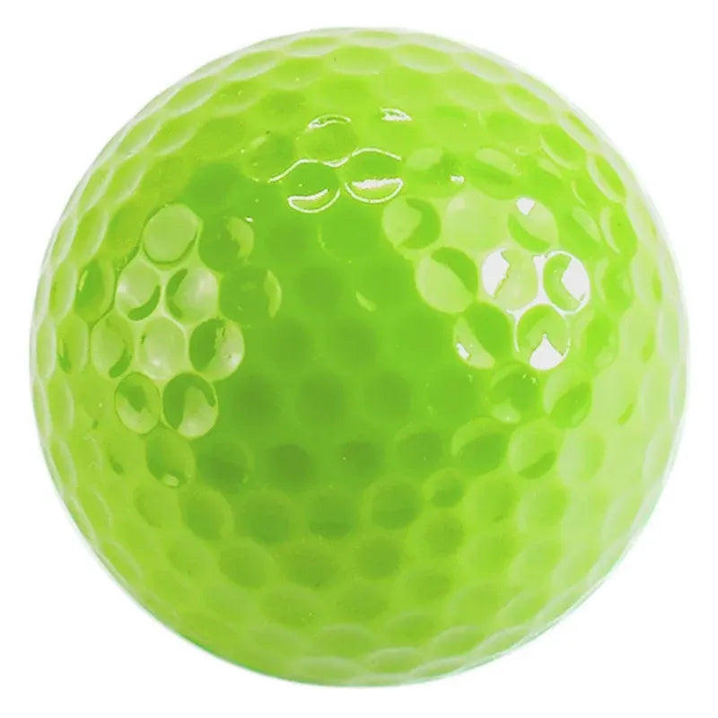 6Pcs Practice Golf Balls For Golfer Gift Golf Accessories for Indoor Outdoor - Pink Gift Ball