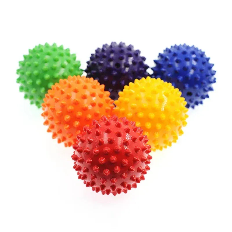 7cm Fitness Physiotherapy PVC Massage Ball Relieve Plantar Fasciitis Portable Body Building Sports Equipment