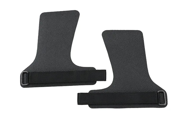 Basketball Hand Grips for Pull-ups Cross Training Gymnastics Weightlifting Palm Protector - Black S