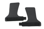 Basketball Hand Grips for Pull-ups Cross Training Gymnastics Weightlifting Palm Protector - Black S