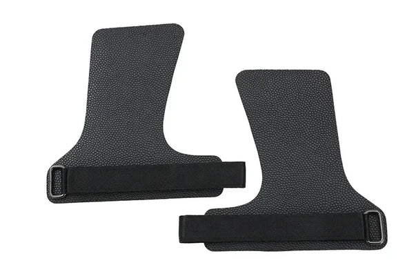 Basketball Hand Grips for Pull-ups Cross Training Gymnastics Weightlifting Palm Protector - Black S