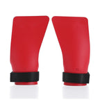 Basketball Hand Grips for Pull-ups Cross Training Gymnastics Weightlifting Palm Protector - Red 2XL