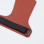 Basketball Hand Grips for Pull-ups Cross Training Gymnastics Weightlifting Palm Protector - Red 2XL