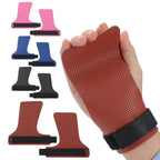 Basketball Hand Grips for Pull-ups Cross Training Gymnastics Weightlifting Palm Protector - Magenta L