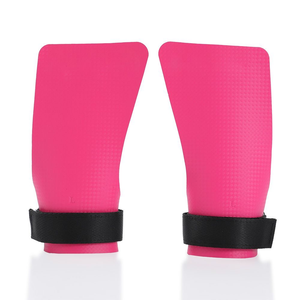 Basketball Hand Grips for Pull-ups Cross Training Gymnastics Weightlifting Palm Protector - Magenta M