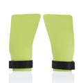 Basketball Hand Grips for Pull-ups Cross Training Gymnastics Weightlifting Palm Protector - Fluorescent Yellow 2XL