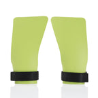 Basketball Hand Grips for Pull-ups Cross Training Gymnastics Weightlifting Palm Protector - Fluorescent Yellow 2XL