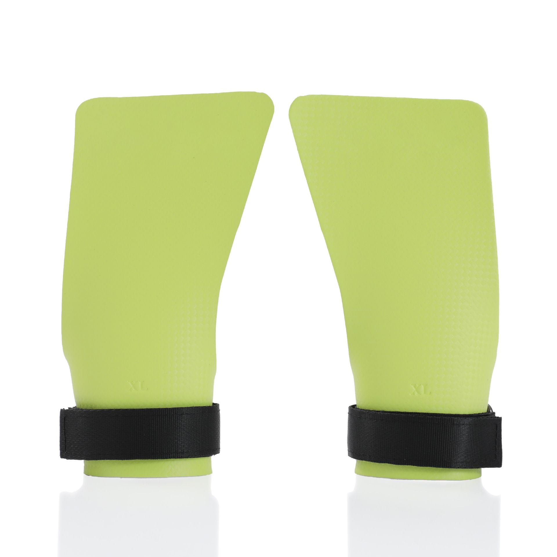 Basketball Hand Grips for Pull-ups Cross Training Gymnastics Weightlifting Palm Protector - Fluorescent Yellow XL