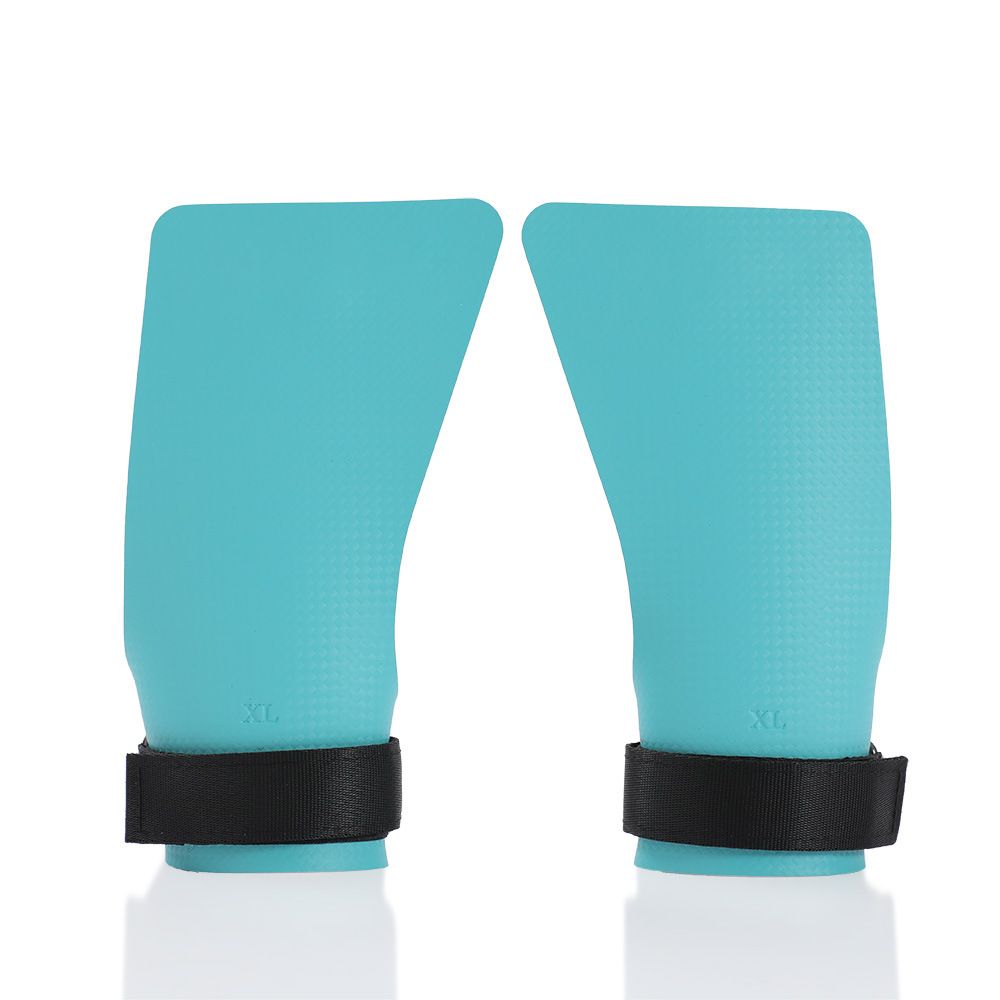 Basketball Hand Grips for Pull-ups Cross Training Gymnastics Weightlifting Palm Protector - Green M
