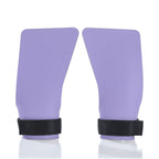 Basketball Hand Grips for Pull-ups Cross Training Gymnastics Weightlifting Palm Protector - Purple XL