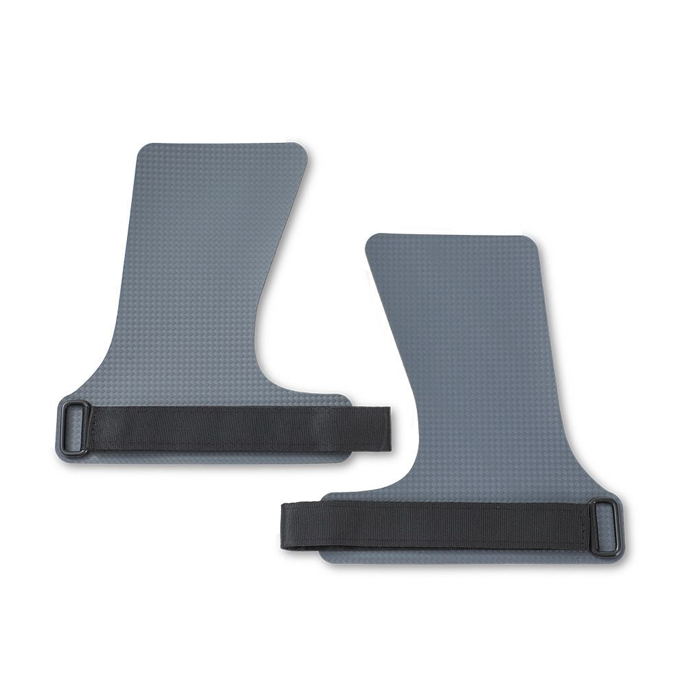 Basketball Hand Grips for Pull-ups Cross Training Gymnastics Weightlifting Palm Protector - Gray XL