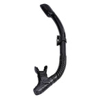 Diving Snorkel Underwater Diving Air Breathing Tube Snorkeling Equipment - Black