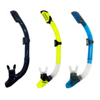 Diving Snorkel Underwater Diving Air Breathing Tube Snorkeling Equipment - Black