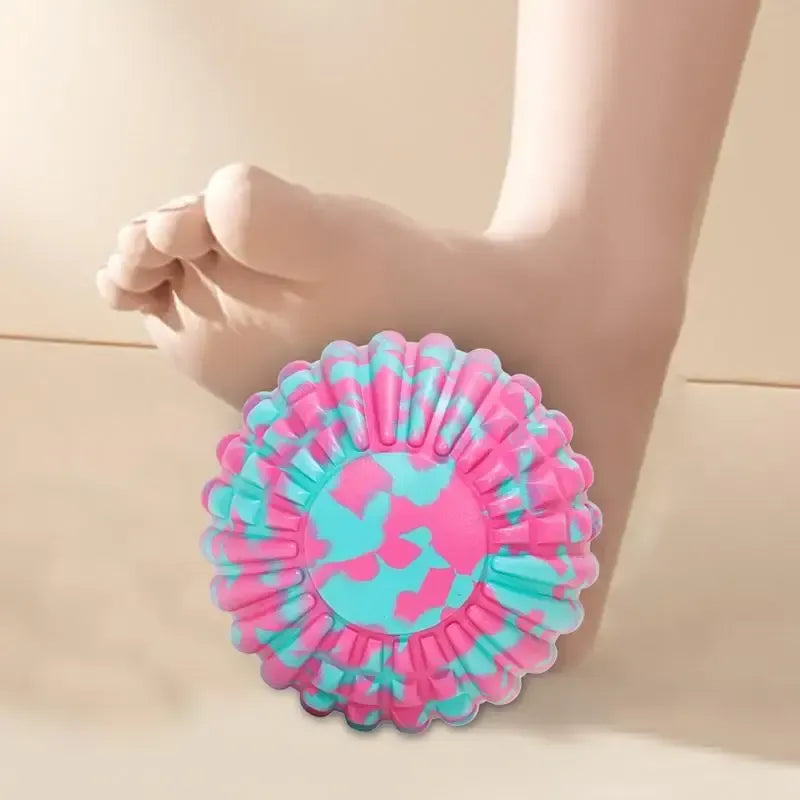 Fascia Ball EVA Material Plantar Massage Yoga Fitness Waist Back Neck Stretch Muscle Relief - Peanutballs